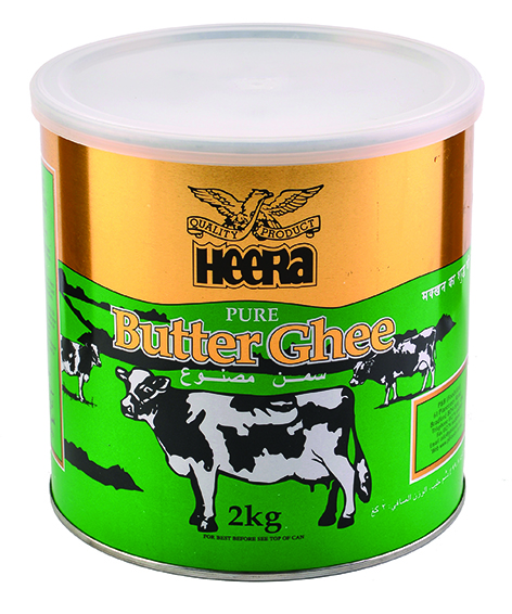 Heera pure butter ghee 2KG