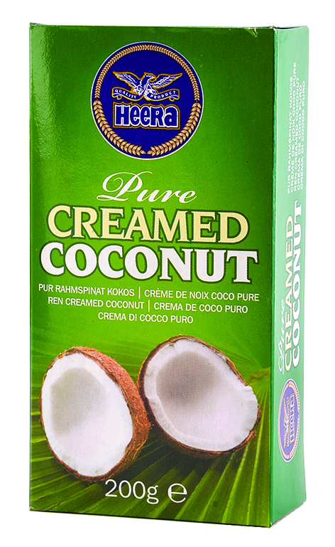 Heera pure creamed coconut 200g